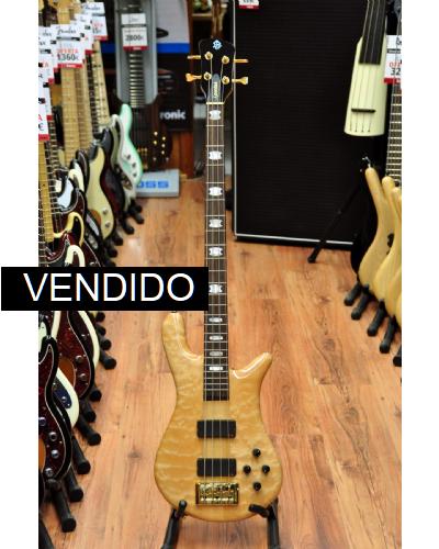 Spector Euro 4LX35DC High Clear Gloss